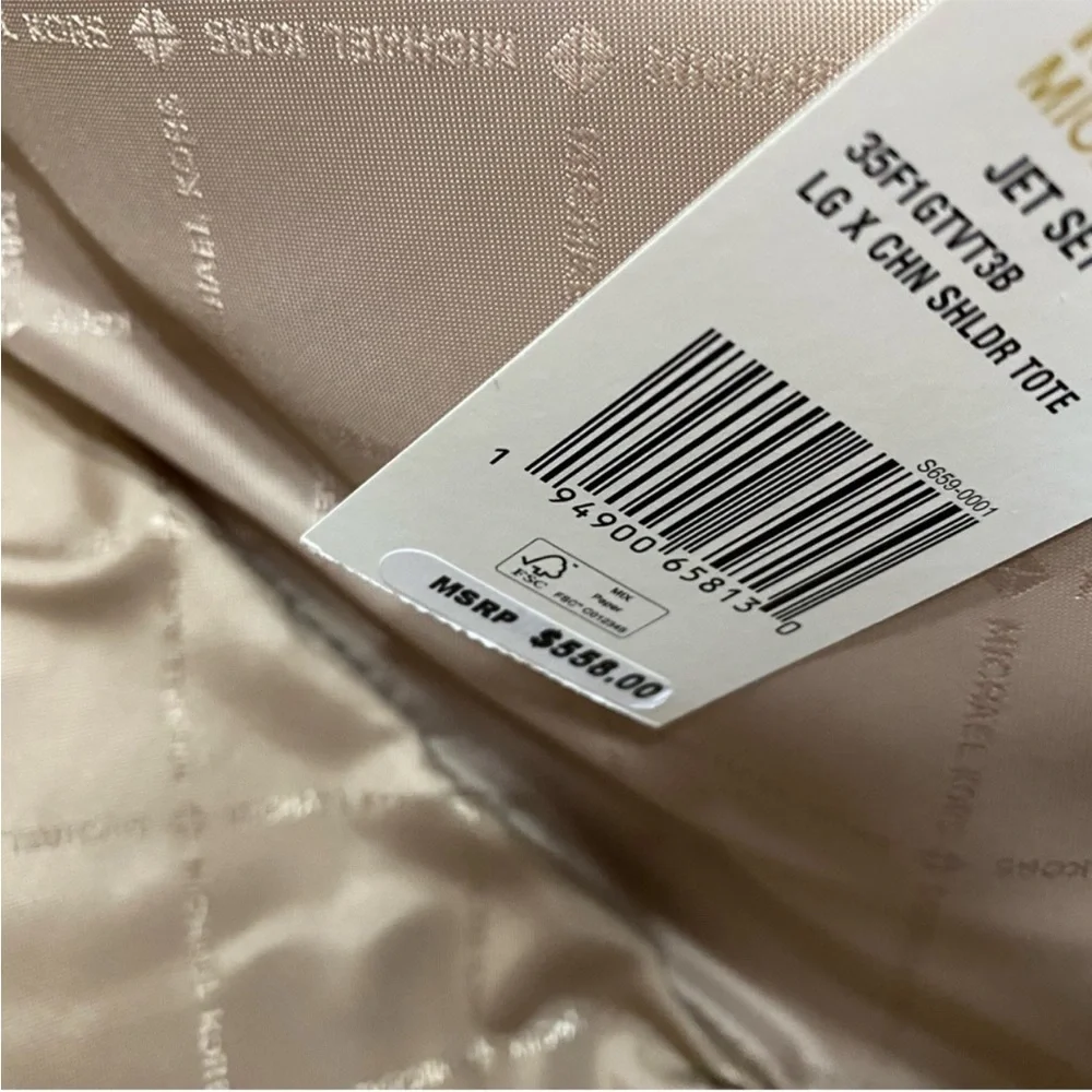 Michael Kors Jet Set Vanilla